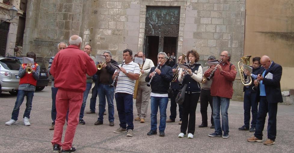 Gita di primavera per la banda musicale