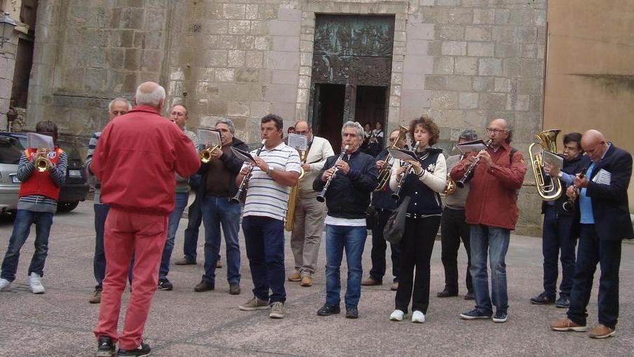 Gita di primavera per la banda musicale