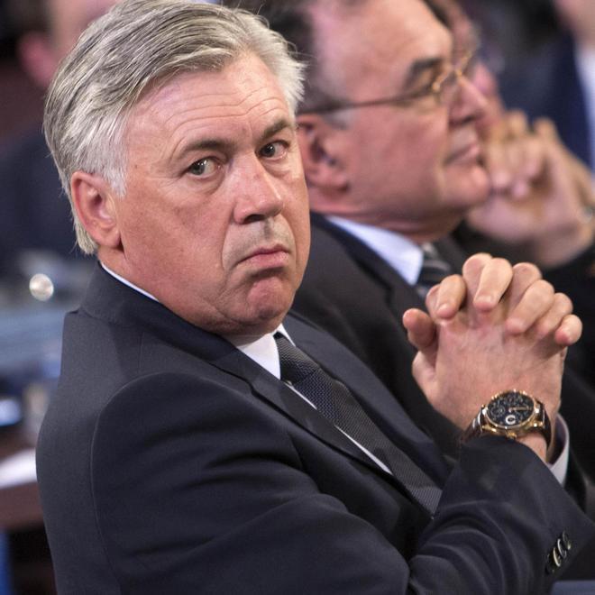 Ancelotti insignito del premio Bearzot «Io ct? Un domani potrei anche farlo»