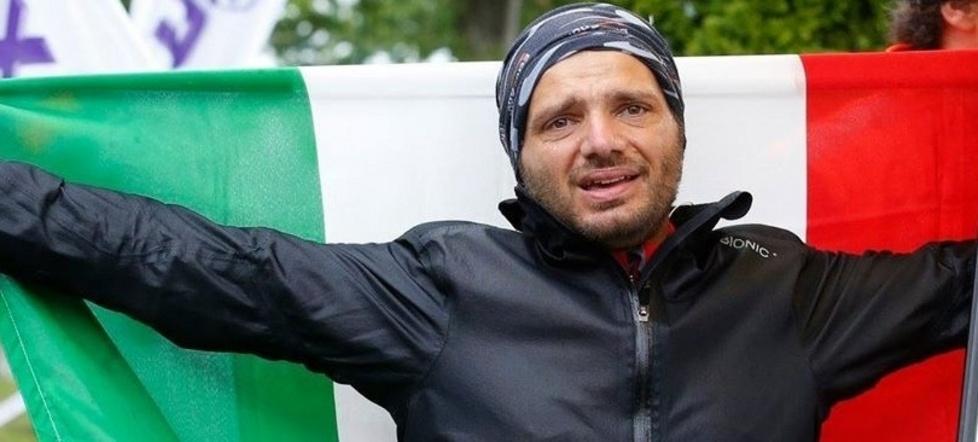 Michele Notarangelo, che impresa 