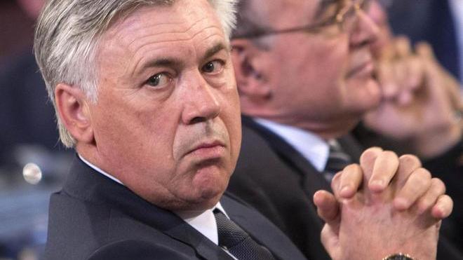 Ancelotti insignito del premio Bearzot «Io ct? Un domani potrei anche farlo»