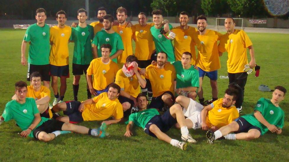 Il “Calcio alla luna” ha chiuso con un amarcord