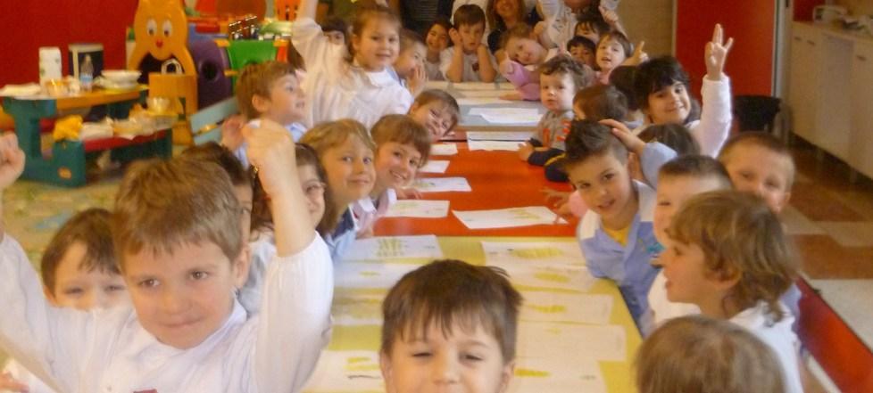 Coldiretti, i bambini e l’ambiente 