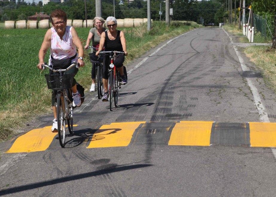 Dossi pericolosi in via Molière