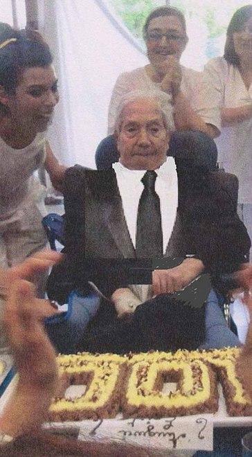 Festa per i supernonni: 404 anni in quattro 