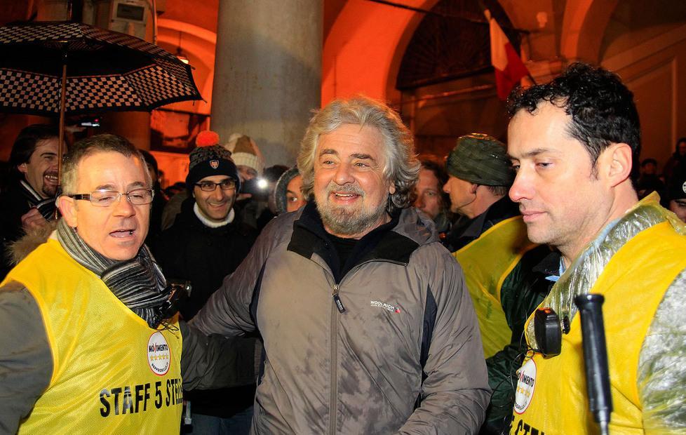 Grillo ha prenotato la piazza per il 6 giugno 