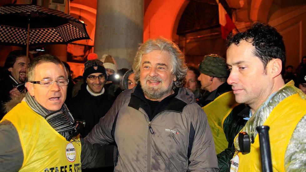 Grillo ha prenotato la piazza per il 6 giugno
