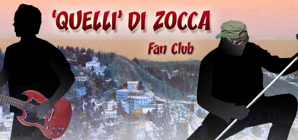 Sabato festa con “Quelli di Zocca” 
