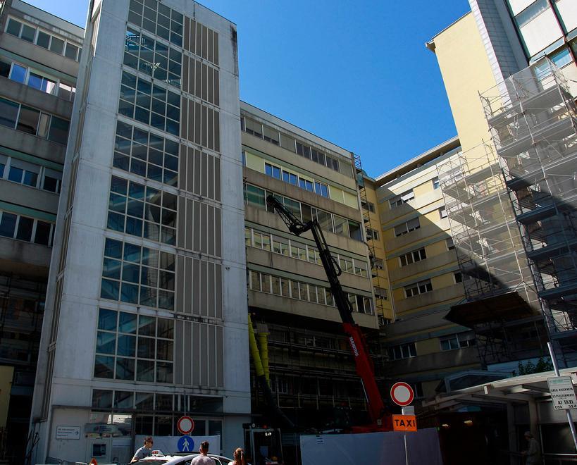 Tangenti al Policlinico / Bufera sull’ex dg Cencetti Sequestri per 1,5 milioni - VIDEO/1 - VIDEO/2