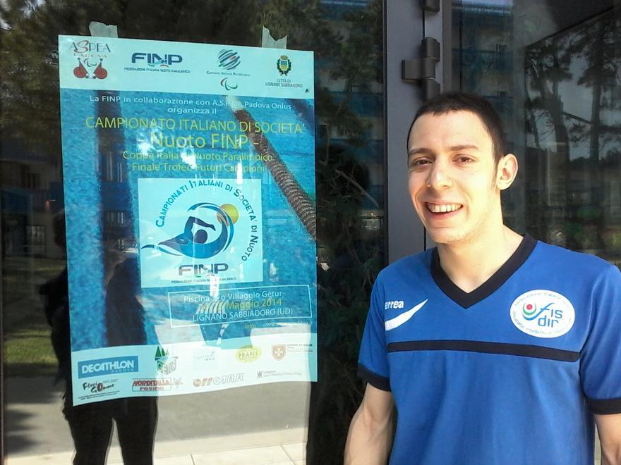  Nuoto, Keivn Casali da record 