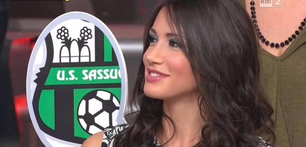 Il Sassuolo e la miss Viola Gualandri, una favola per due 