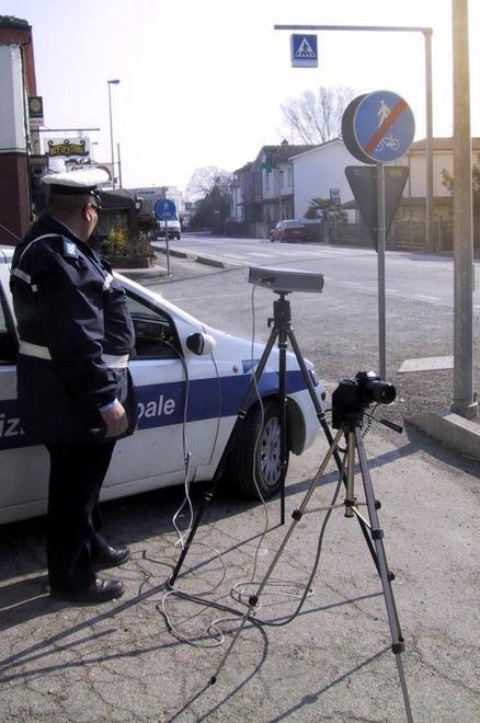 Telelaser e autovelox, ecco le postazioni 