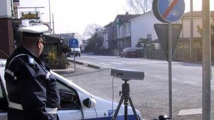 Telelaser e autovelox, ecco le postazioni