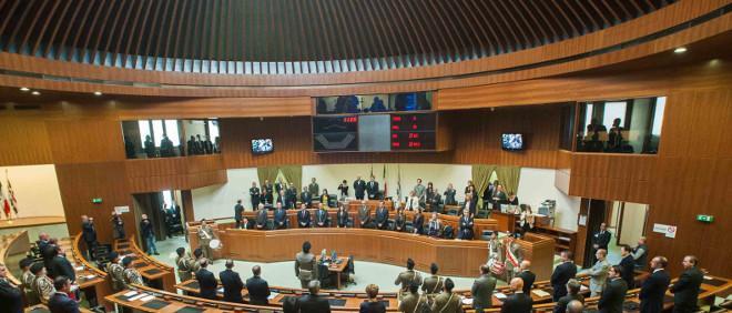 Peculato sui fondi dei gruppi, indagati Sanciu e Lombardo 