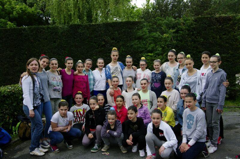  A Reggio nasce il nuoto sincronizzato 