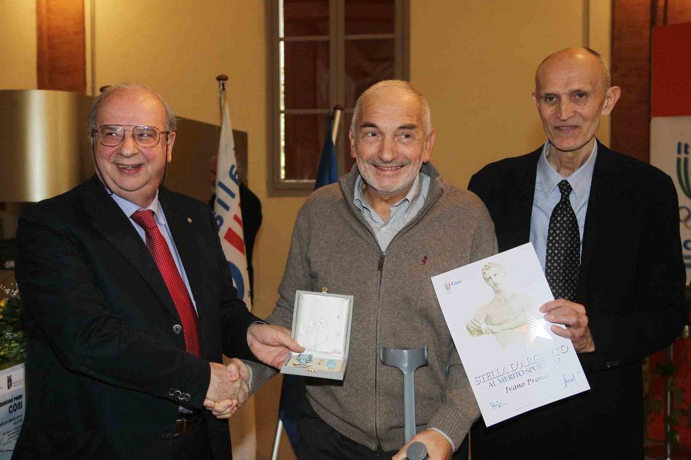  Onorificenza al Merito della Repubblica per Reverberi e Prandi 