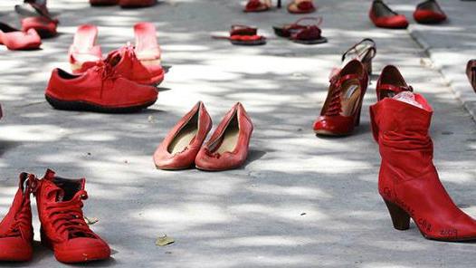 Manifestazione contro il femminicidio a San Francesco