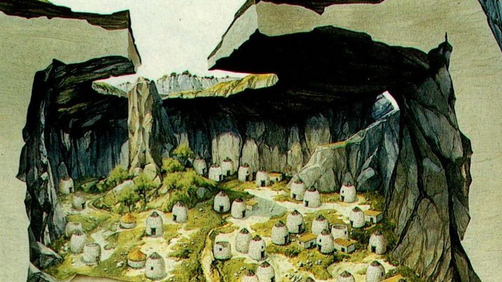 Lo stupore di Pais nel 1910: formidabile fortezza naturale