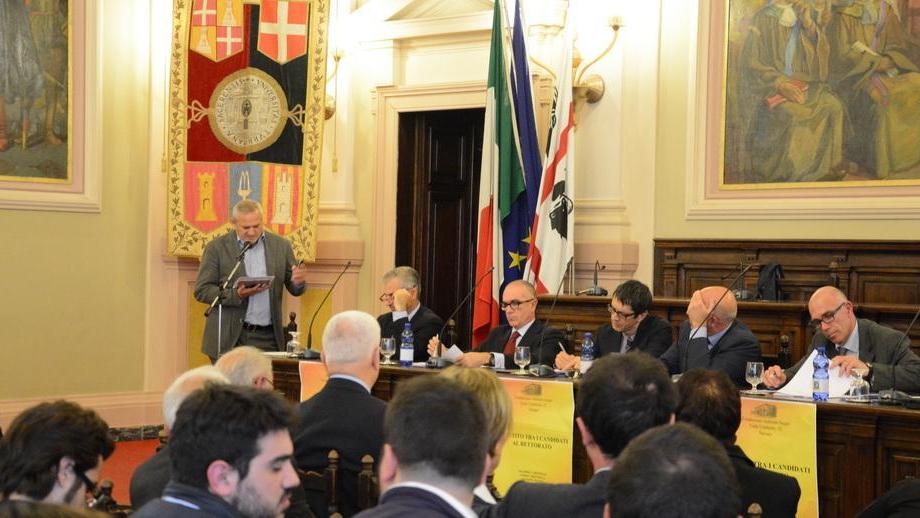 I candidati disegnano l’ateneo del futuro