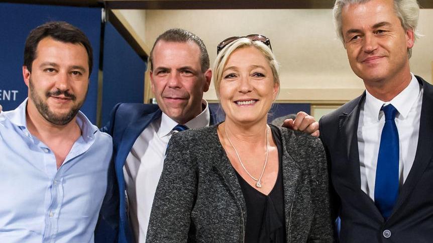 Anti-Ue, alleanza fra Grillo e Farage