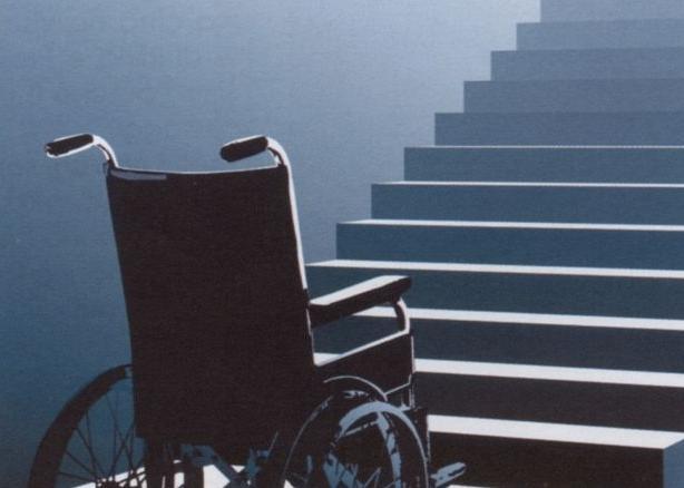 I carabinieri e la disabile, un ruzzolone in caserma 