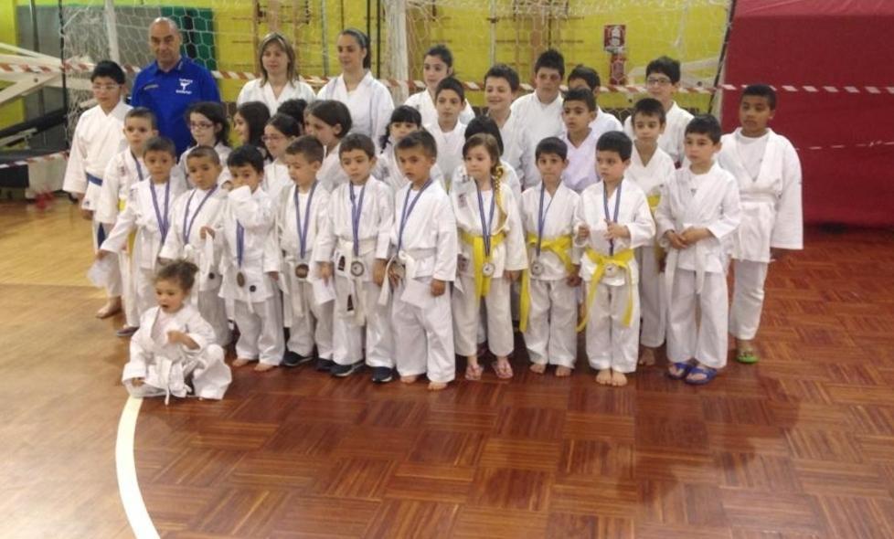 Trofeo di Buddusò, cento atleti in gara e una mascotte baby