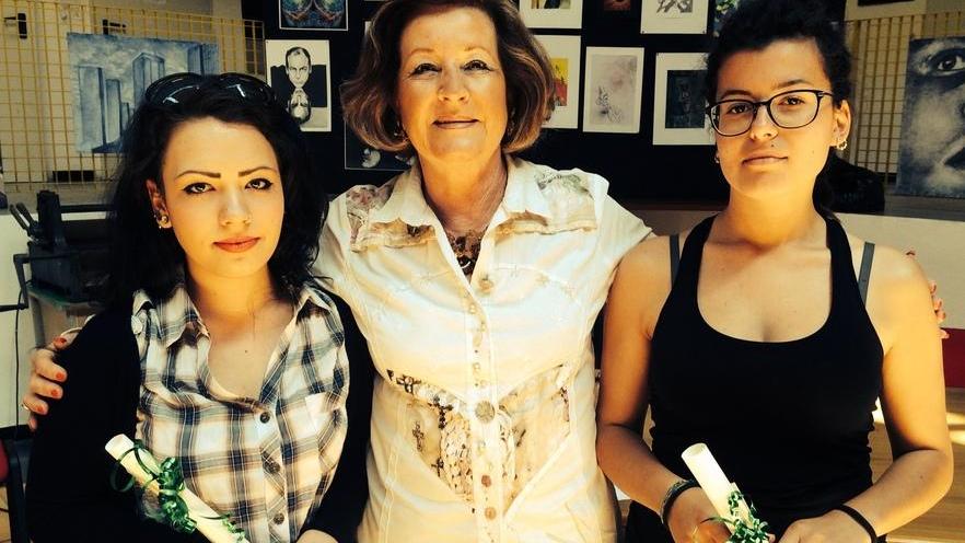 I liceali vanno a lezione di pace