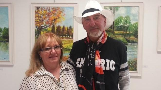 Dal paesaggio alla pittura astratta