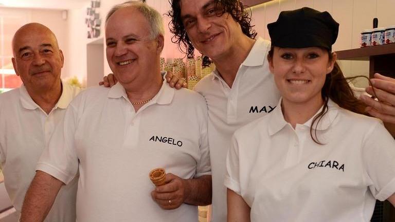 Batterista nell’Officina del gelato