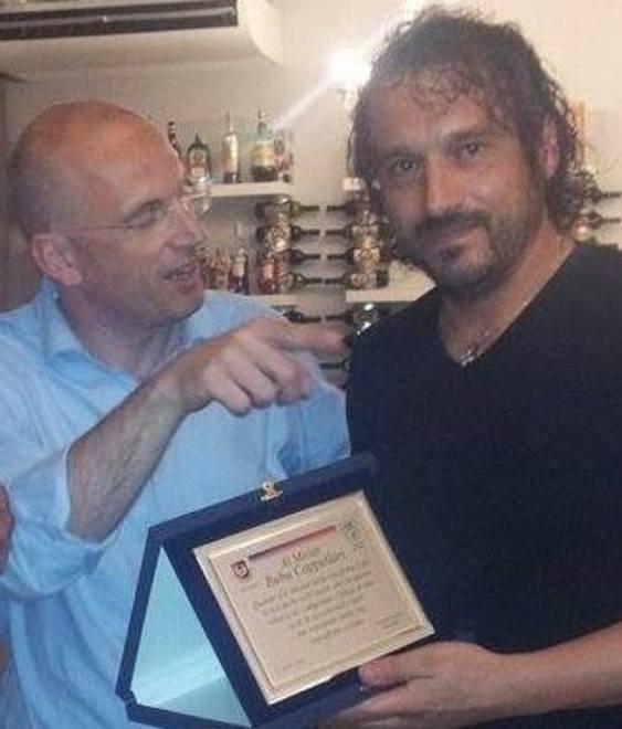 Il Berra ringrazia Cappellari Il mister lascia dopo sette anni