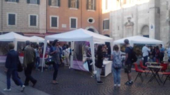 I gazebo della solidarietà