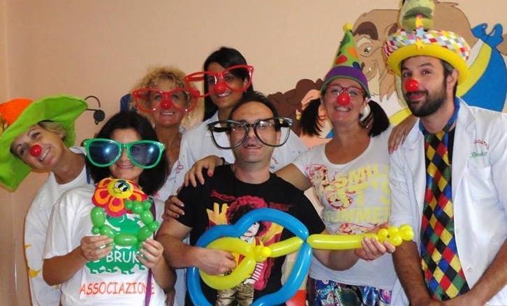 Un sorriso ai bimbi ricoverati 