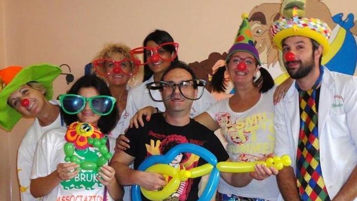 Un sorriso ai bimbi ricoverati