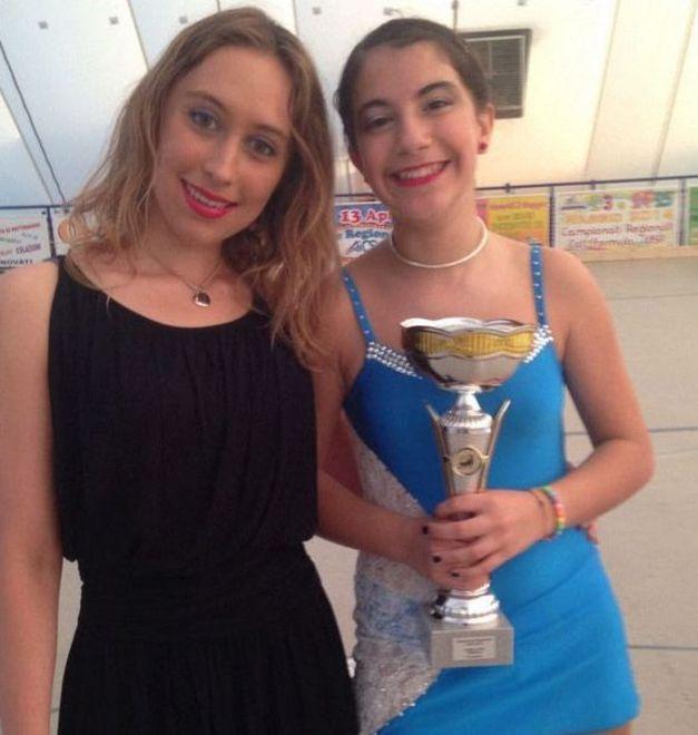 Sara Giglioli campionessa regionale