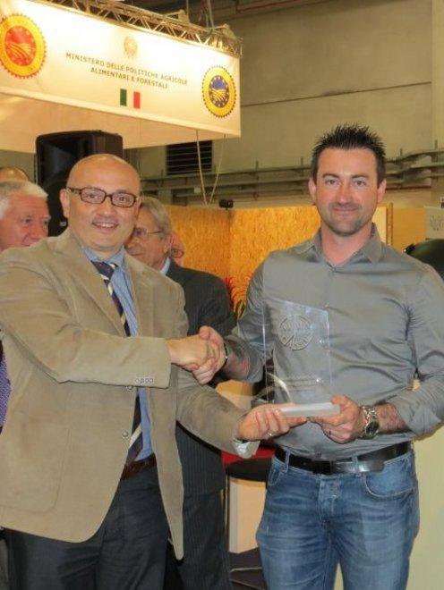 Reggiano Dop, premio a Novelli 