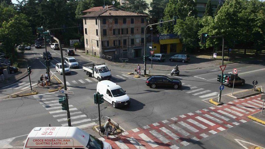 Nuovo rondò all’incrocio di S. Pellegrino