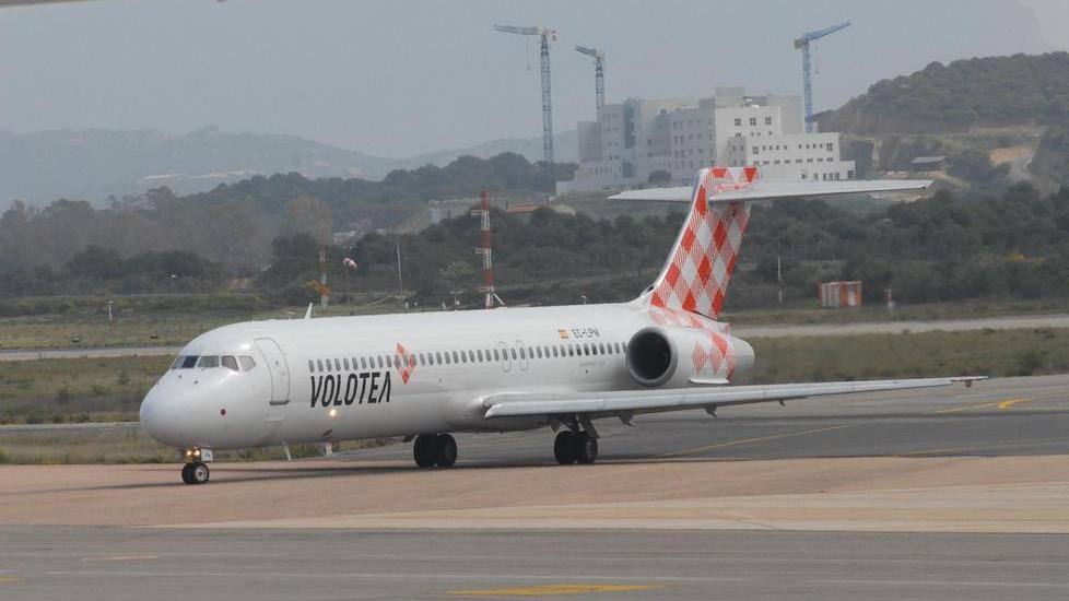 Volotea torna a Cagliari con voli per Venezia e Ancona