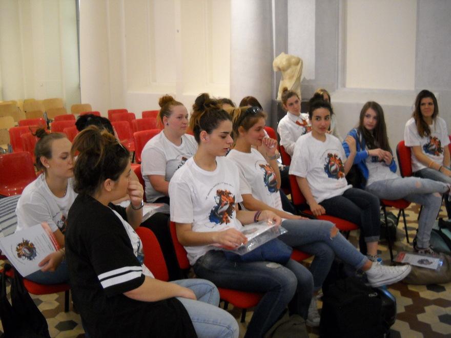  Presentazione del logo per la t-shirt che indosseranno gli atleti al memorial Marconi 