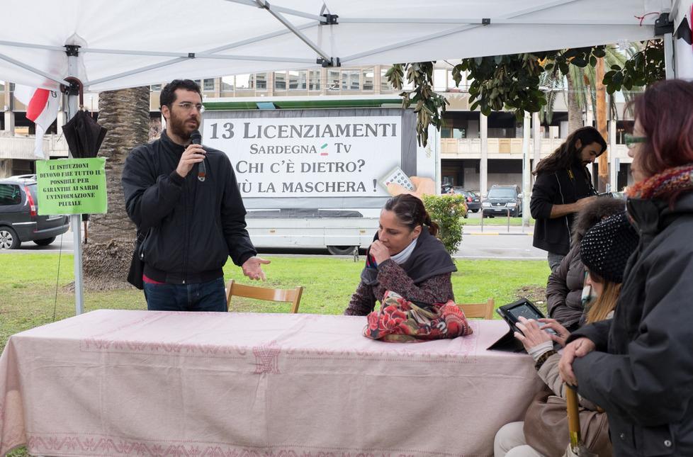 Editoria, i primi tre licenziamenti a Sardegna 1 