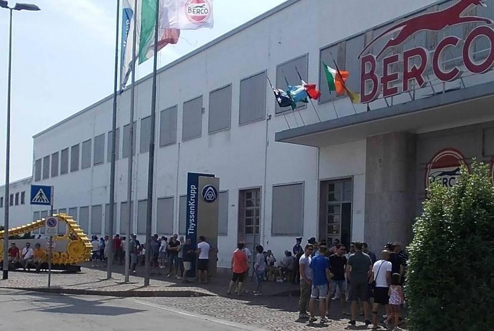 Berco sotto osservazione la vendita resta un rebus 