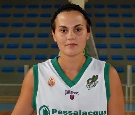 Basket, al Cus arriva il play Agnese Soli