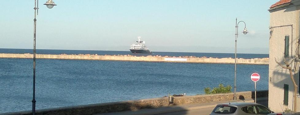 L’Octopus di Allen (Microsoft) all’ancora 