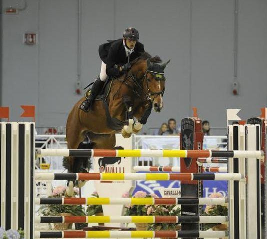 Si assegnano a Oristano i titoli di salto ostacoli 