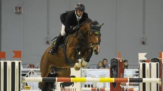 Si assegnano a Oristano i titoli di salto ostacoli