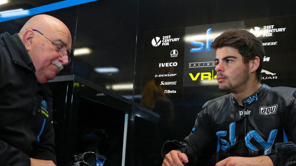 Ecco Fenati, l’emergente: «Il titolo? Siamo in tanti...» 