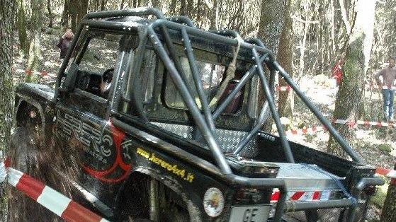 Bolotana, raduno di fuoristrada 4x4