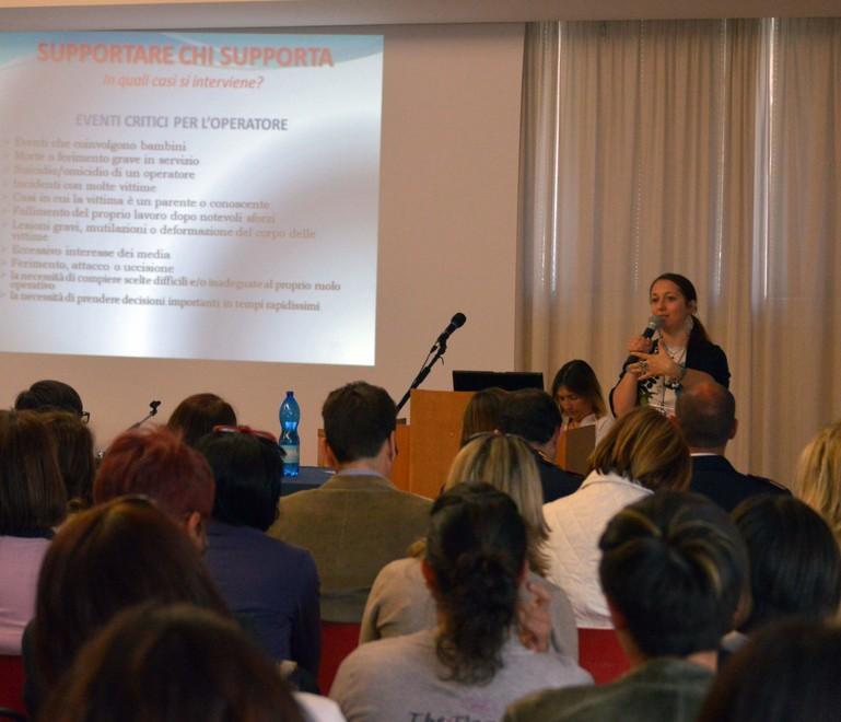 Emergenze, aiuto ai soccorritori 