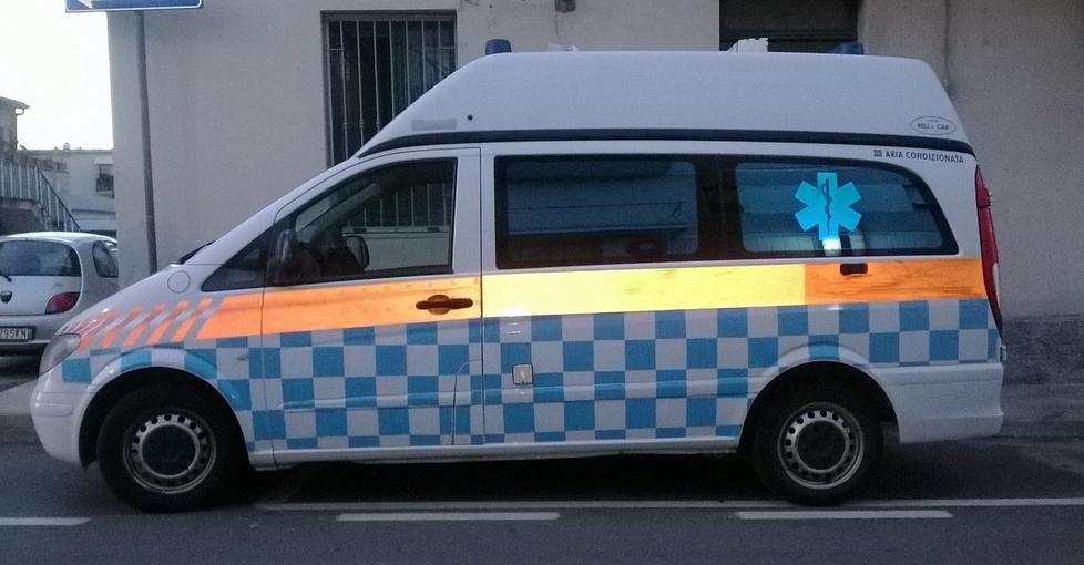 Pubblica assistenza, la Croce gialla ora ha un’ambulanza