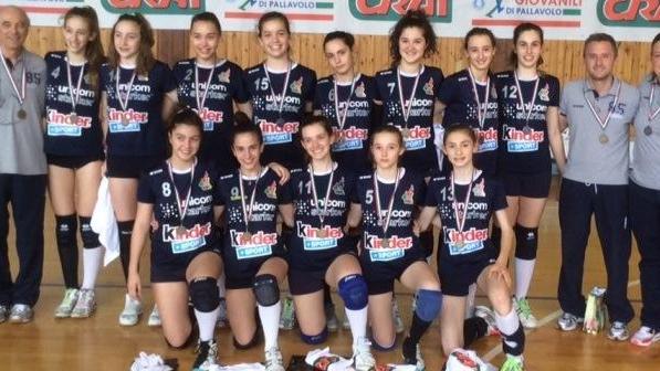 Anderlini Under 14, finita l’avventura tricolore