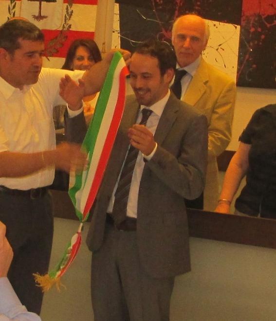 Fascia tricolore: ieri in Consiglio la proclamazione ufficiale